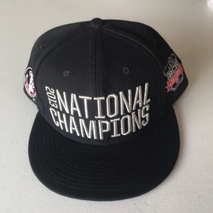 FSU Florida State University 2013 National Champions Emboss Hat